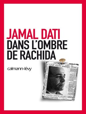 cover image of Dans l'ombre de Rachida